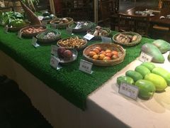 自助取餐区-云来居素食馆(南山店)