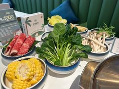 -烹然四季椰子鸡火锅(姚家园万象汇店)