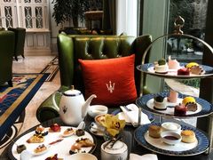 玛莎拉蒂下午茶-The Drawing Room 闲逸廊(上海静安瑞吉酒店)