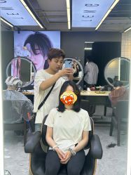 -藤野造型烫发染发