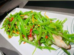 五彩花菇荷兰豆-云海肴·汽锅鸡·云南菜(高德置地店)