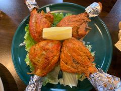 南国碳烤鸡腿Tandoori-南国印度餐厅Dakshin