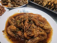 -天津乾毓德饭庄·清真传统炒菜·海鲜烧烤(咸阳路店)
