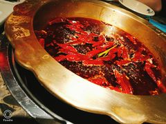 红油锅底-小龙坎火锅(总店)