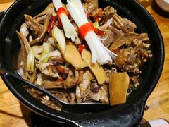 姜辣鸽王煲-小金鬼·煎饺·鸽子汤