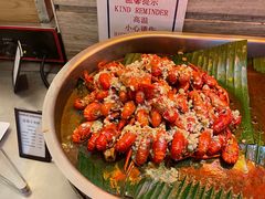 蒜蓉小龙虾-北京王府井希尔顿酒店·万斯阁西餐厅