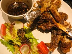 秘制羊排-丝路金桃·新疆菜(徐汇店)