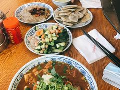 老北京炸灌肠-门框胡同百年卤煮(新街口店)