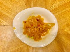 赠的小菜-莆田餐厅PUTIEN(三里屯店)