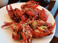 龙虾-万荟轩海鲜·粤式点心自助餐厅(蓝海风万怡酒店)