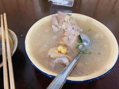 蹄花汤-梯坎豆花