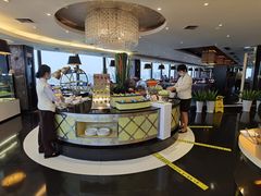 自助取餐区-华厦大酒店·桃源西餐厅·自助餐