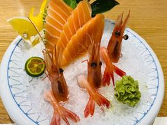 刺身双拼-上户日本料理(北仑富邦店)