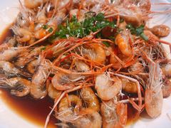 油爆虾-壹只菜·崇明本地特色菜(崇明南门店)
