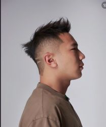 -海文先生国潮烫染男士理发馆