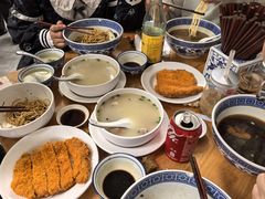 炸猪排-沪西老弄堂面馆(定西路店)