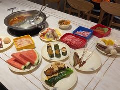 -大风歌海鲜烧烤火锅自助餐厅