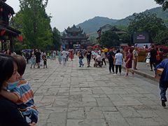 -崇州市街子古镇