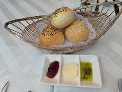餐前面包-北京建国饭店杰斯汀法餐厅