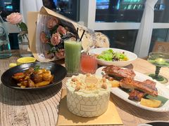 -漾花汐·西餐·下午茶(苏州湾歌林公园店)