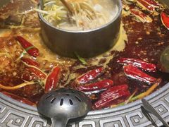 -杨肥肠火锅大排档(火车站花园店)