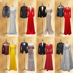 -尚美霓裳晚礼服·合唱服·舞蹈演出服租赁定制