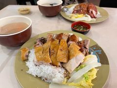 鸡鸭饭-大聪烧鹅快餐店(梅林店)