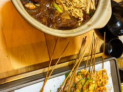 -杨老头鲜货烧烤(太古里店)