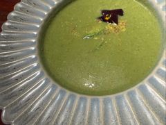 牛油果与西兰花奶油果蔬汤-格鲁·秀色Georgia’s Feast