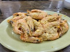 咸蛋黄金沙虾-贞姨美食·老字号海鲜大排档