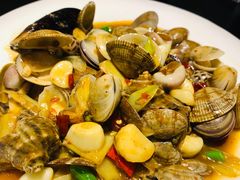 -西街夜油条·麻团包乌饭