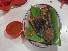 魔鬼鱼-黄亚华小食店(Jalan Alor)