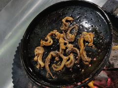 鱿鱼-二师兄火盆烤肉(湖口店)