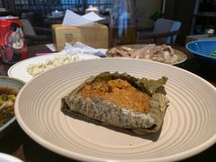 粽叶鱼汁焖饭-扬州狮子楼·非遗淮扬菜(总店)