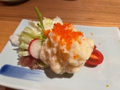 土豆泥沙拉-初居食屋日式料理(万象城购物中心店)