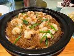 铁板粉丝焗虾-峨嵋小镇·川菜(正定朗华店)