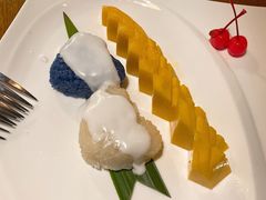 香芒果糯米饭-明泰谷泰国餐厅(正大广场店)