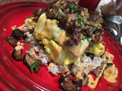 牛肉饭-盐说Salt Talk北美风味西餐厅(海上世界店)