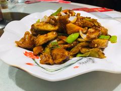 肉段茄子-八大碗·精致东北菜(东陵西路店)