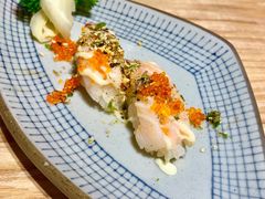 火焰大虾握-西月山居匠心创意料理(江汉路新佳丽广场店)