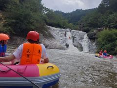 -天景山漂流