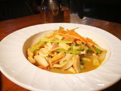 鱼豆腐炒芹菜-浙C老邻舍(西城海错店)