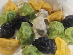 全家福水饺-大锅强·蒸海鲜青岛菜(金沙滩店)