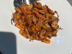 柠香油爆虾-绿波廊(豫园店)