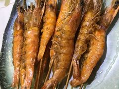 威海烤大虾-威海渔村(静安旗舰店)