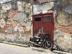 -槟城街头艺术街区