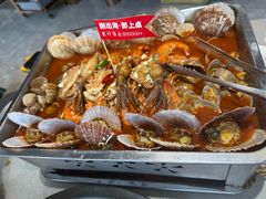 -大锅强·蒸海鲜青岛菜(吾悦广场店)