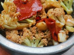 生炒有机花菜-大树餐厅(红旗街万达店)