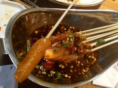 -东北小板凳地摊烧烤(泰来街店)