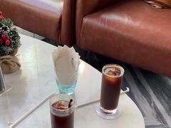 -深圳温德姆至尊酒店·大堂吧·户外花园